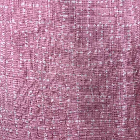 Aden & Anais Baby Swaddle Blanket Infant Newborn Pink White Bamboo Viscose - Picture 8 of 8